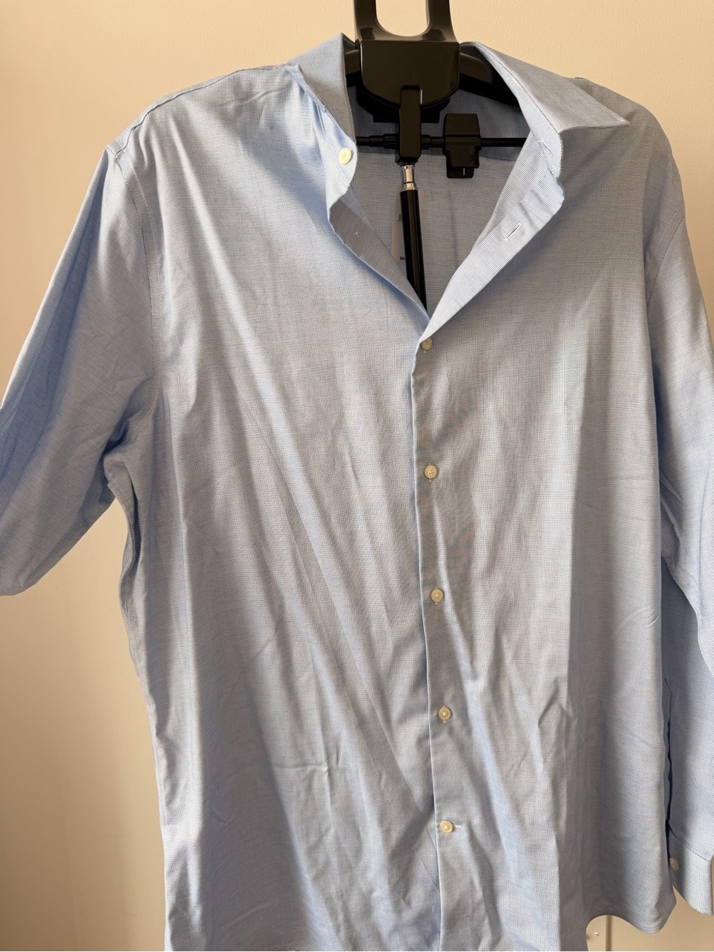 Banana Republic Men’s XL Light Blue Shirt Jacket